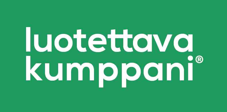 Luotettava Kumppani -tunnus